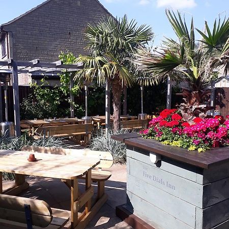 The Five Dials Inn Илминстър Екстериор снимка